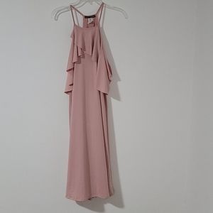 Lovingly used pale pink dress